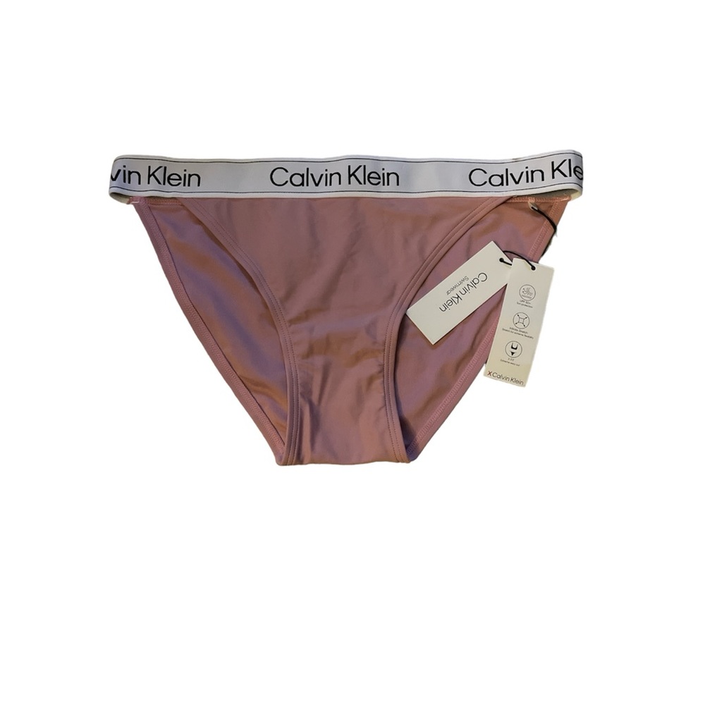 BNWT Calvin Klein Swimwear High Waisted Bikini Bottom
